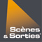 Carte Sc&egrave;ne & Sorties